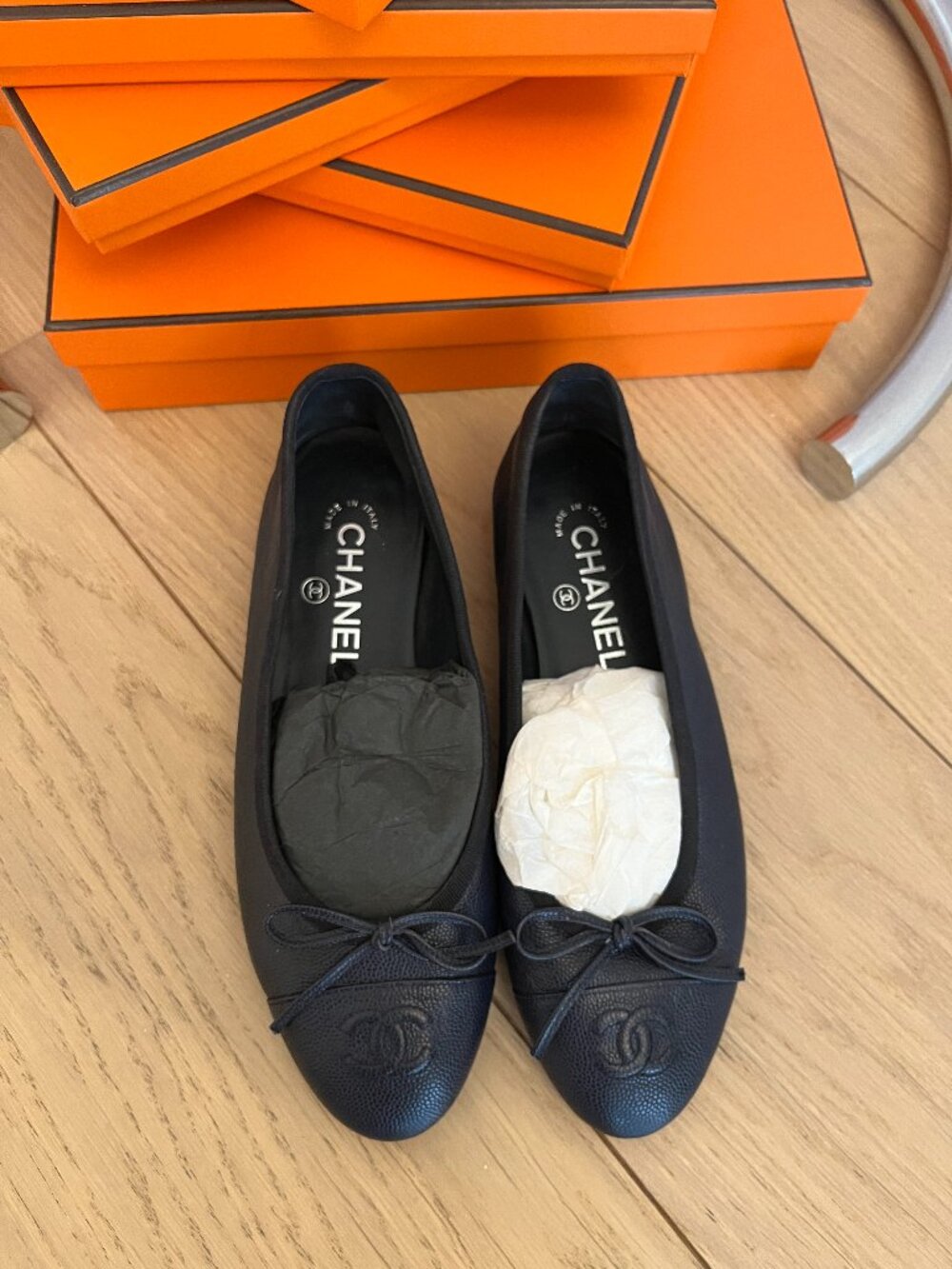 Chanel Ballet Flats